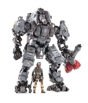 JOY TOY STEEL BONE H05 HEAVY FIREPOWER MECHA GRAY 1/25 FIG (
