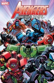 AVENGERS MECH STRIKE #1 POSTER