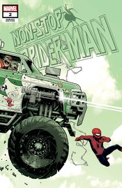 NON-STOP SPIDER-MAN #2 BACHALO VAR