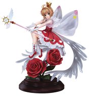 CARDCAPTOR SAKURA CC VOLUME SAKURA ROCKET BEAT 1/7 PVC FIG (