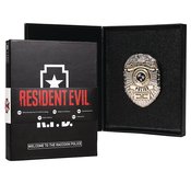 RESIDENT EVIL 2 STARS LTD ED PIN BADGE