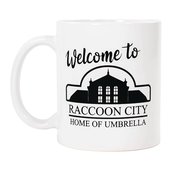 RESIDENT EVIL RACCOON CITY 11OZ MUG