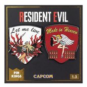 PIN KINGS RESIDENT EVIL CLAIRE PIN SET