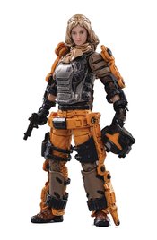 JOY TOY 19ST LEGION GHOST UNITED GRICE ANNA 1/18 FIG  (
