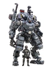 JOY TOY STEEL BONE CLASSIC ARMOR MECHA GRAY 1/25 SCALE FIG (