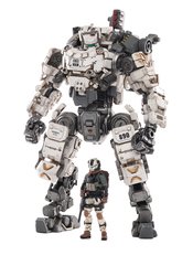 JOY TOY STEEL BONE CLASSIC ARMOR MECHA WHITE 1/25 FIG