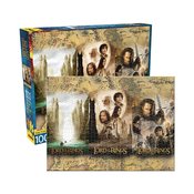 LORD OF THE RINGS TRILOGY 1000PC PUZZLE