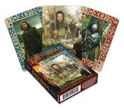 LOTR HEROES AND VILLAINS PLAYING CARDS
