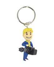 FALLOUT 76 VAULT BOY BIG GUNS 3D KEYRING