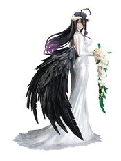 OVERLORD III ALBEDO WEDDING DRESS 1/7 PVC FIG