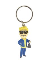 FALLOUT 76 VAULT BOY SCIENCE 3D KEYRING