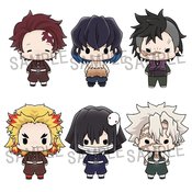 DEMON SLAYER KIMETSU CHOKORIN MASCOT SERIES 2 6PC SET