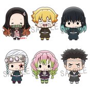 DEMON SLAYER KIMETSU CHOKORIN MASCOT SERIES 3 6PC SET