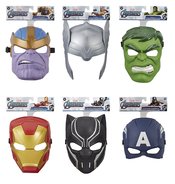 AVENGERS HERO MASK ASST 202001