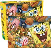 SPONGEBOB KRABBY PATTIES 500PC PUZZLE