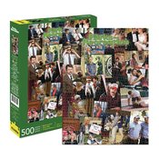 PARKS AND RECREATION COLLAGE 500 PC PUZZLE