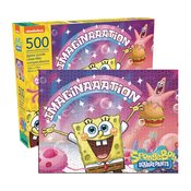 SPONGEBOB SQUAREPANTS IMAGINATION 500PC PUZZLE