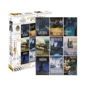 HARRY POTTER TRAVEL POSTERS 1000PC PUZZLE