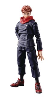 JUJUTSU KAISEN YUJI ITADORI S.H.FIGUARTS AF