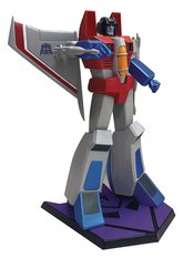 TRANSFORMERS STARSCREAM 9IN PVC STATUE