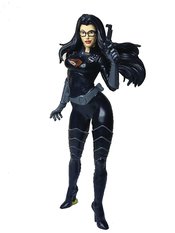 GI JOE BARONESS 1:8 SCALE PVC STATUE