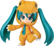 HATSUNE MIKU DIGIMON KIGURUMI AGUMON NENDOROID AF