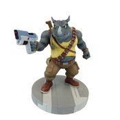 TMNT ROCKSTEADY 1:8 SCALE PVC STATUE