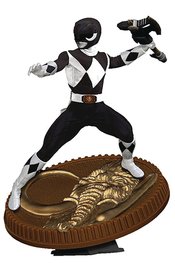 POWER RANGERS BLACK RANGER 1:8 SCALE PVC STATUE