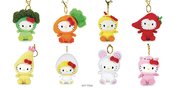 CUP NOODLES X HELLO KITTY PLUSH CHARMS CDU 24PC BMB DS