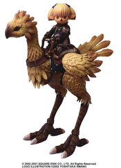 FINAL FANTASY XI BRING ARTS SHANTOTTO & CHOCOBO AF