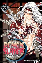 DEMON SLAYER KIMETSU NO YAIBA GN VOL 22