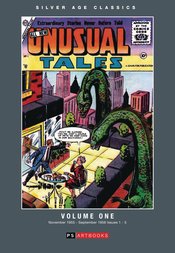 SILVER AGE CLASSIC UNUSUAL TALES HC VOL 01