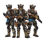 JOY TOY SKELETON FORCES PARATROOPER SQUAD 1/18 FIGURE 3PK (N