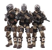 JOY TOY SKELETON FORCES PERISH COMPANY 1/18 FIGURE 3PK