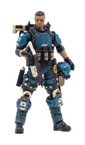 JOY TOY US ARMY PARATROOPER BLUE FALCON 1/18 FIGURE  (C