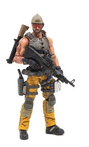 JOY TOY CIA SOUTH AFRICA BOUNTY HUNTER 1/18 FIGURE