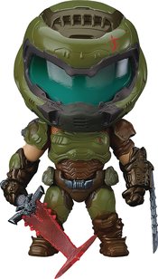 DOOM ETERNAL DOOM SLAYER NENDOROID AF