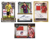 TOPPS 2021 MUSEUM COLL UEFA CHAMPIONS LEAGUE T/C BOX  (