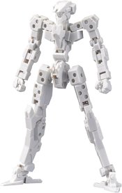 FRAME ARMS FRAME ARCHITECT TYPE-001 RE2 OFF WHITE MDL KIT (N