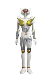 GRAND SOFVI BIGSIZE MODEL APHRODAI A SNOWWHITE FIG