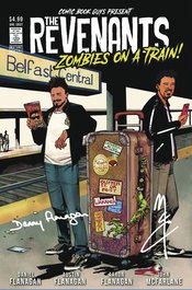 REVENANTS ZOMBIES ON A TRAIN SGN MCCREA CVR