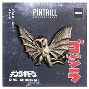 GODZILLA SERIES 1 KING GHIDORAH ENAMEL PIN