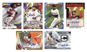 TOPPS 2021 CHROME BASEBALL T/C BOX