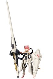 MEGAMI DEVICE BULLET KNIGHTS LANCER PLASTIC MDL KIT  (C