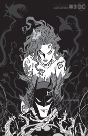 BATMAN BLACK & WHITE #3 (OF 6) POISON IVY VAR BY KHARY RANDO