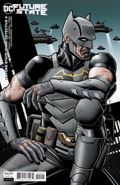 FUTURE STATE DARK DETECTIVE #4 CARDSTOCK VAR ED