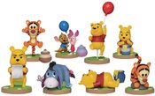 DISNEY WINNIE THE POOH SERIES MEA-020 8PC FIGURE SET