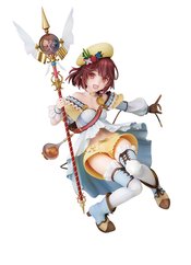 THE ALCHEMIST OF THE MYSTERIOUS BOOK SOPHIE 1/7 PVC FIG