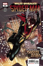 APR220953 - MILES MORALES SPIDER-MAN #39 - Previews World