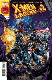 X-MEN LEGENDS #2